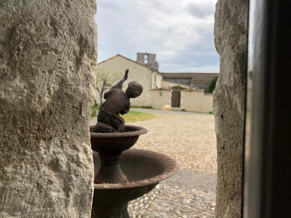 La Ferme Buissonniere Panzió Bardou Kültér fotó