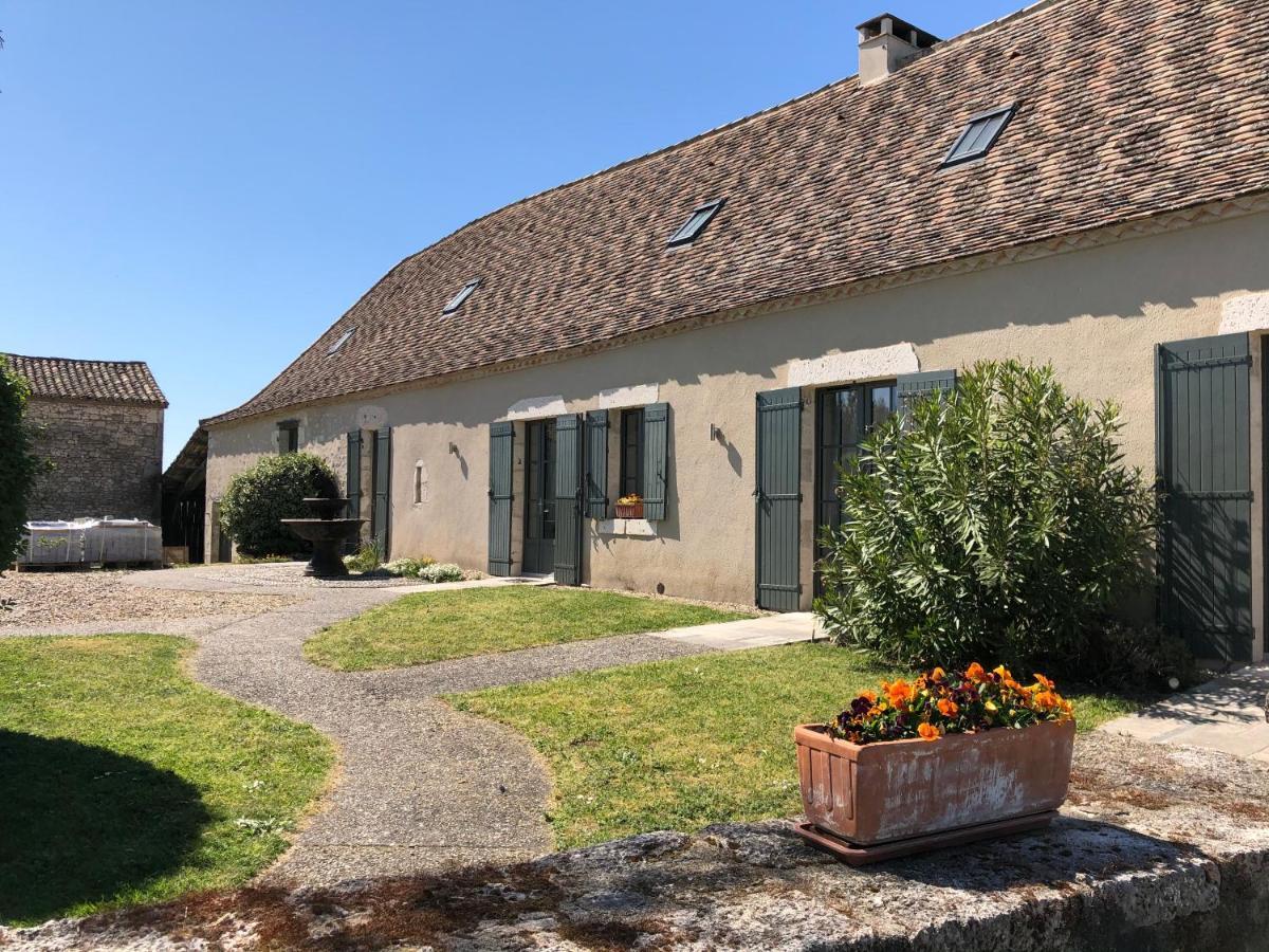La Ferme Buissonniere Panzió Bardou Kültér fotó