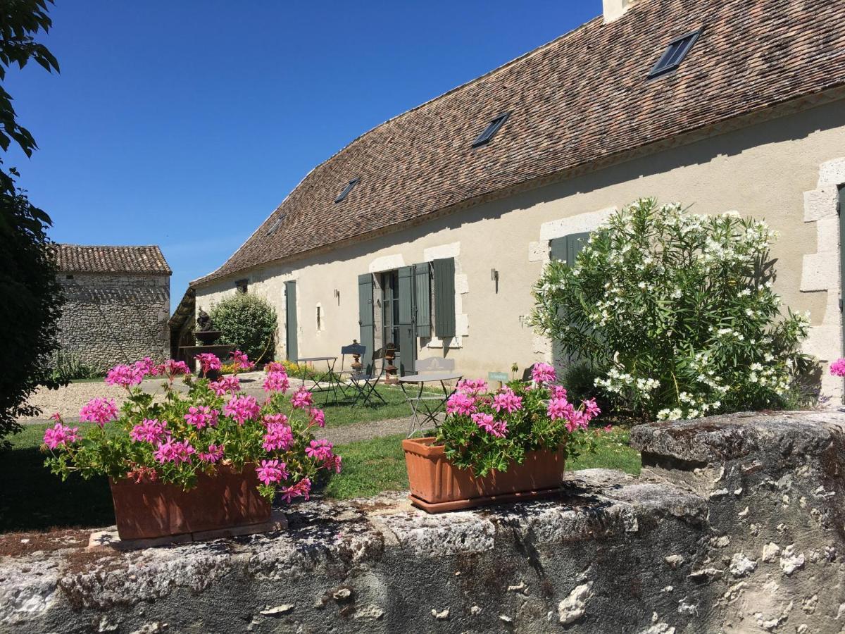 La Ferme Buissonniere Panzió Bardou Kültér fotó