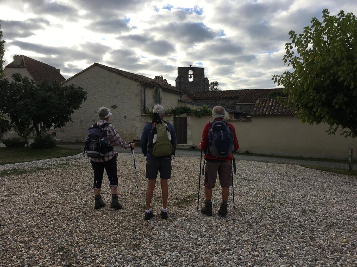 La Ferme Buissonniere Panzió Bardou Kültér fotó