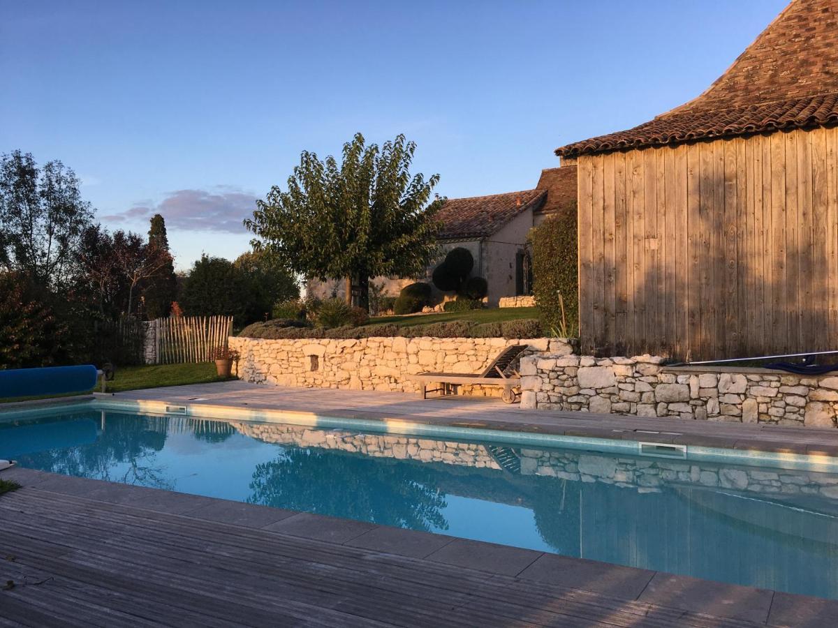 La Ferme Buissonniere Panzió Bardou Kültér fotó