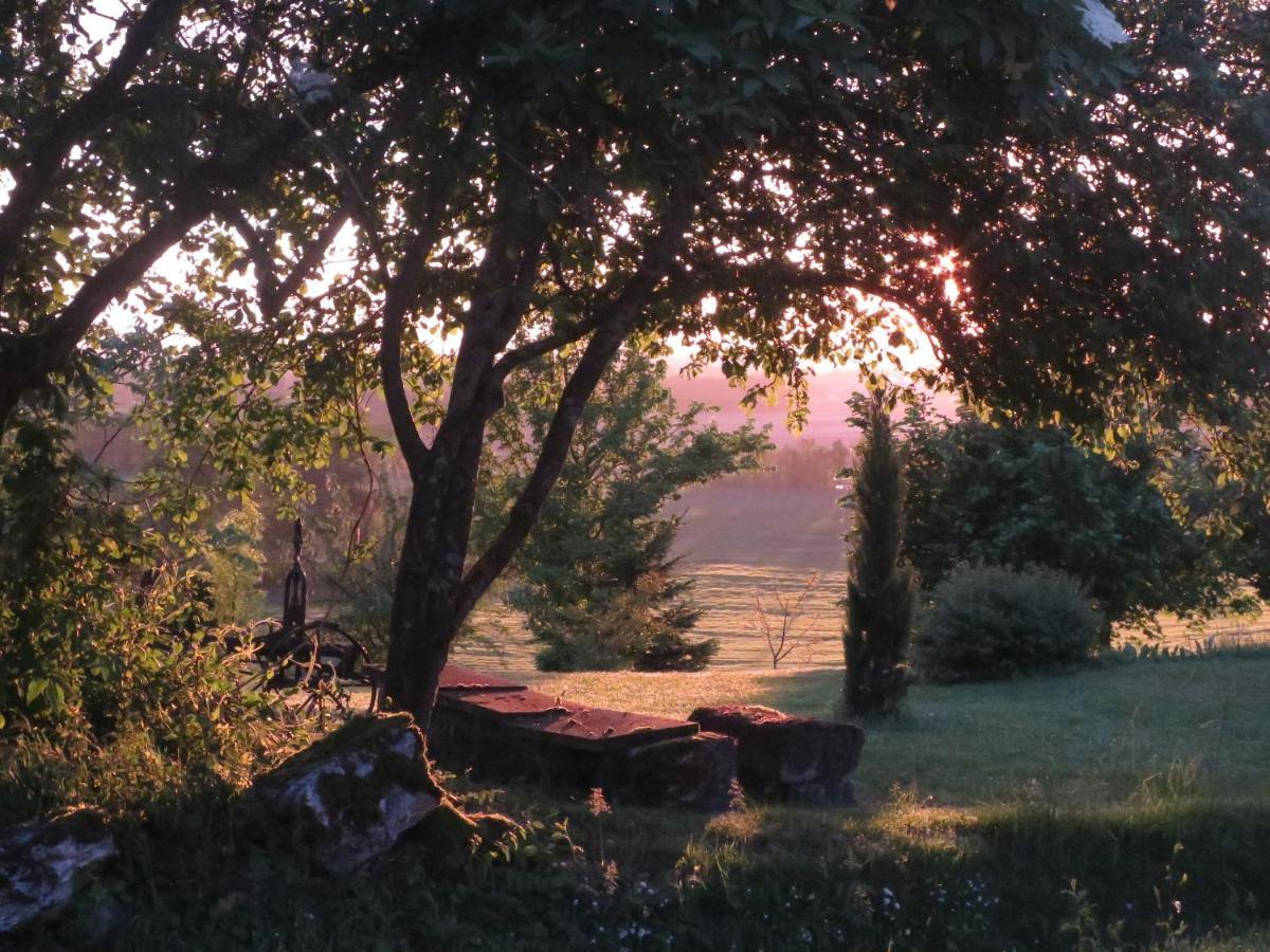 La Ferme Buissonniere Panzió Bardou Kültér fotó