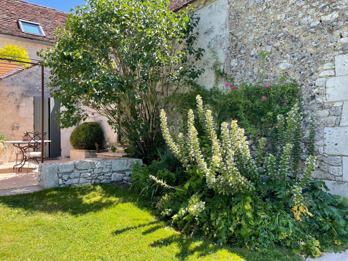 La Ferme Buissonniere Panzió Bardou Kültér fotó