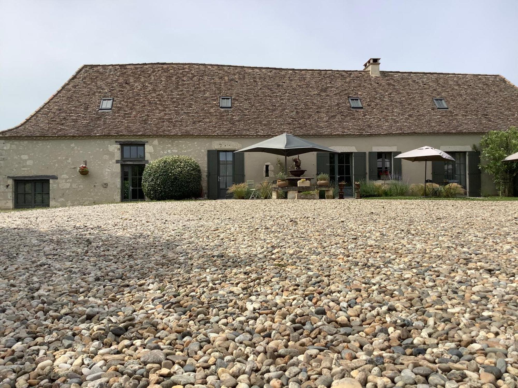 La Ferme Buissonniere Panzió Bardou Kültér fotó